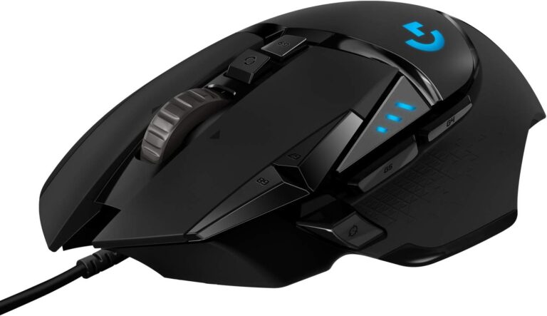 Logitech G502 HERO : La Souris Gamer Référence à Ne Pas Manquer!