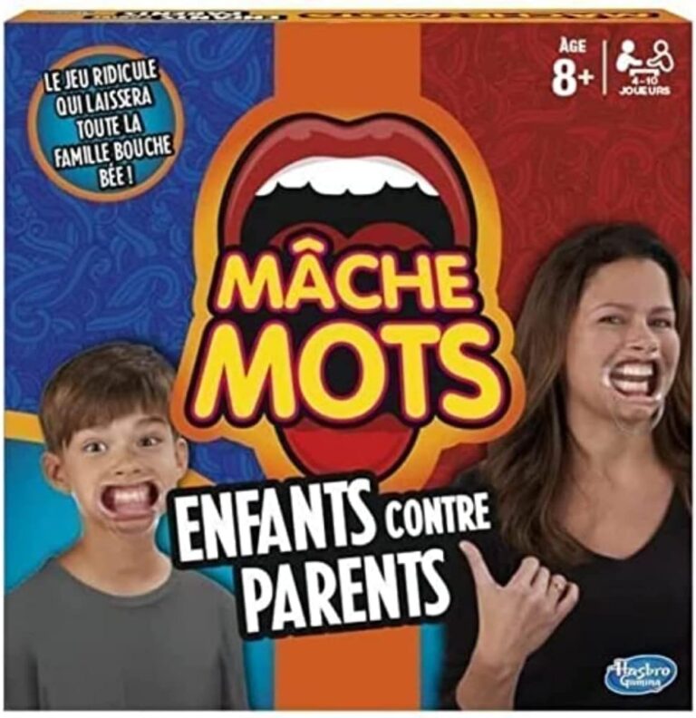 Mâche-Mots : Le Jeu de Société Fun pour Enfants et Parents !