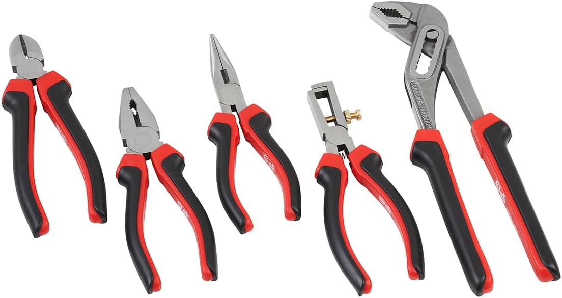 Meister 1570500 : Le Top 5 des Pinces Indispensables pour Tous les Bricoleurs !