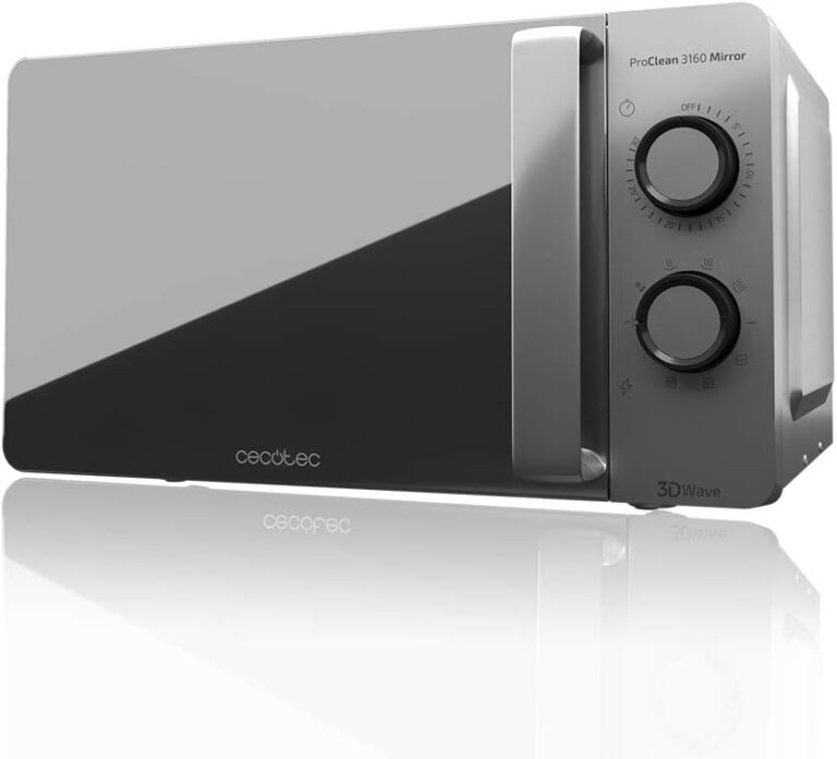 Micro-ondes Cecotec ProClean 3160 : Le Meilleur Ally pour un Nettoyage Facile et Une Cuisine Savoureuse!