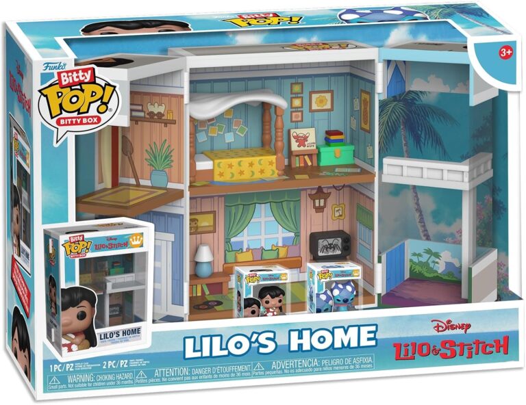 Mini Magie : Le Playset Lilo & Stitch Funko à ne pas rater!