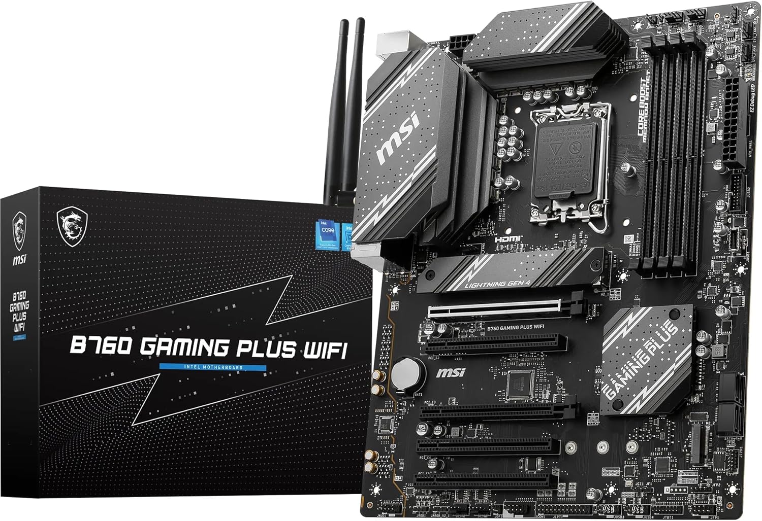 MSI B760 GAMING PLUS WIFI : La Carte Mère Ultime pour les Gamers Intel !