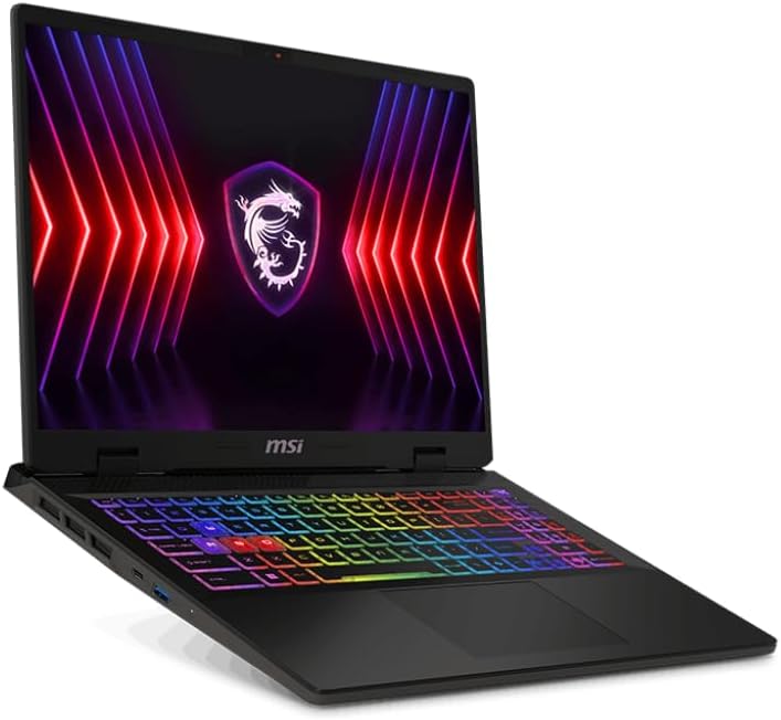 MSI Sword 16 : Le Meilleur PC Portable Gamer pour une Performance Éblouissante !