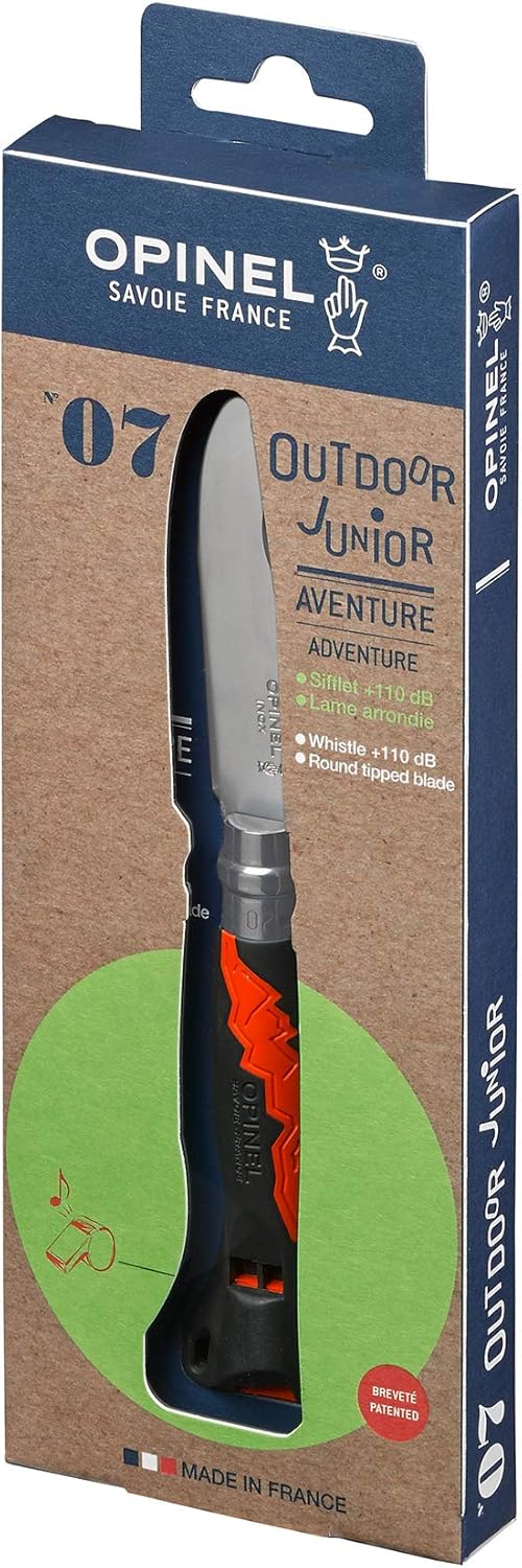 Opinel Junior : Le Meilleur Couteau d'Extérieur pour les Petits Aventuriers!