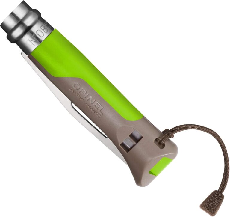 Opinel N°08 : Le Couteau Outdoor Ultra Complet qui Déchire !