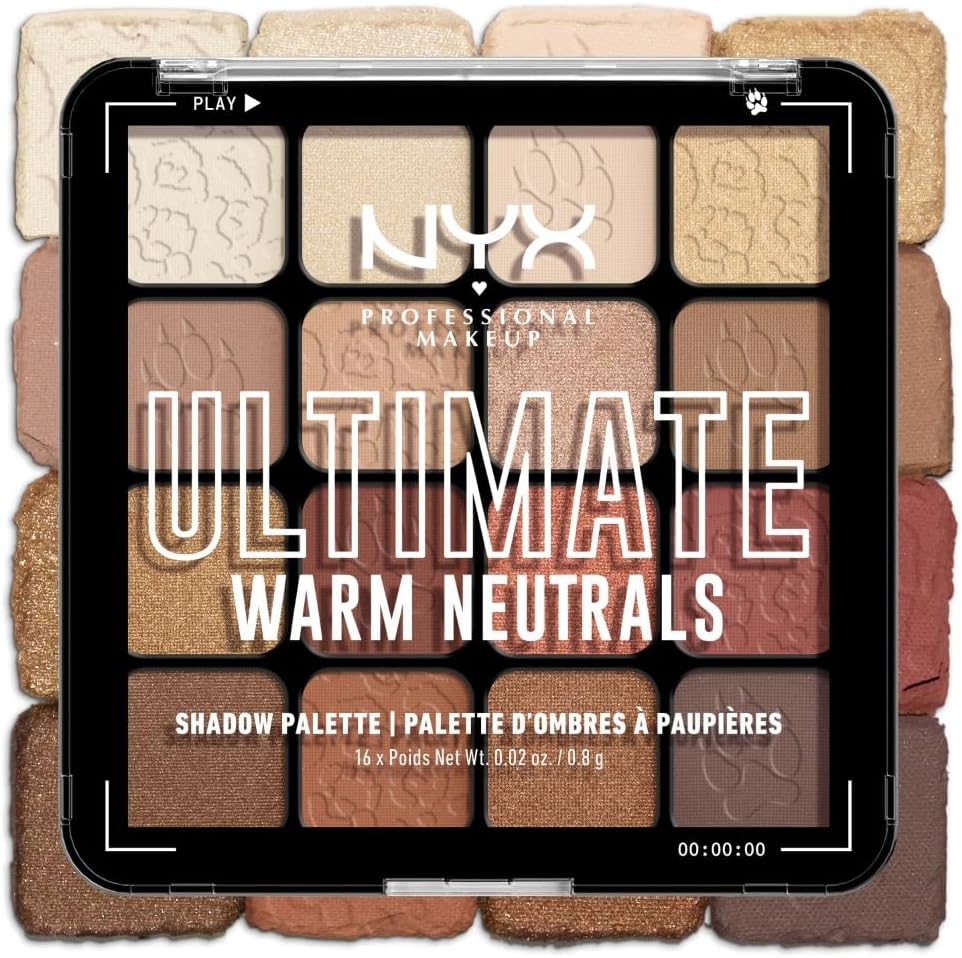 Palette Parfaite : Les 16 Couleurs Indispensables de NYX pour un Regard Éblouissant!