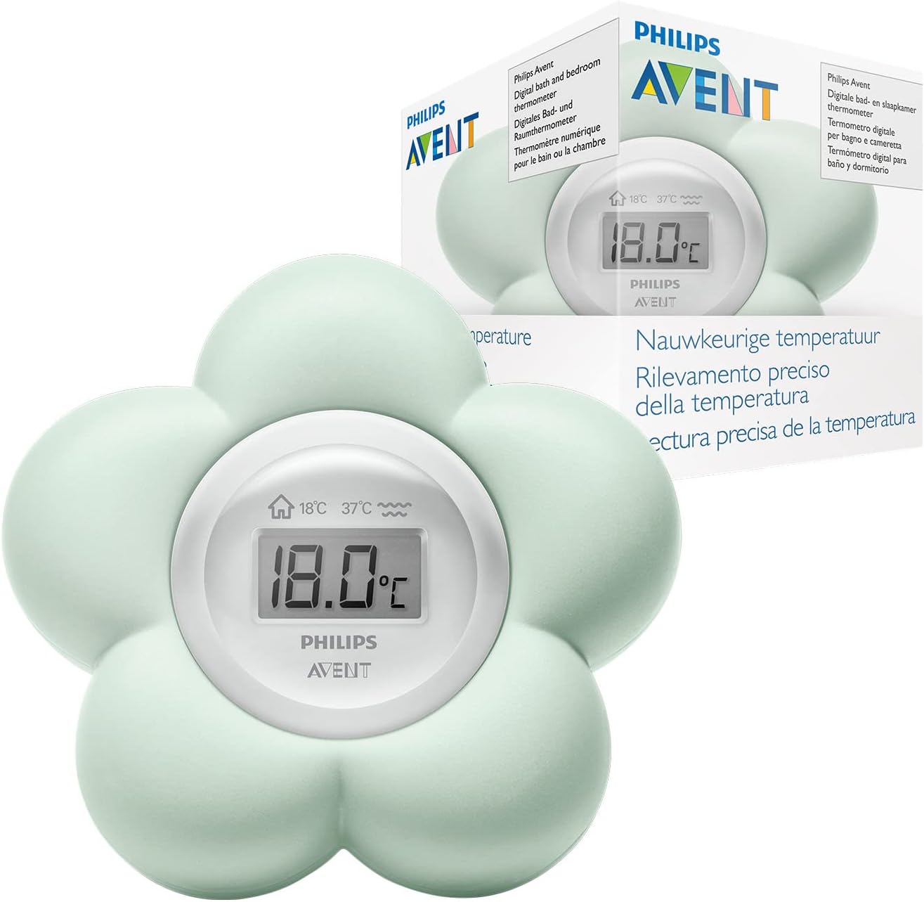 Philips Avent : Le Thermomètre de Bain Indispensable pour Bébé!