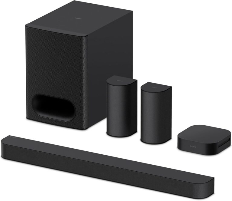 Plongez dans le Son: Le Meilleur Home cinéma Sony BRAVIA 5.1.2ch !