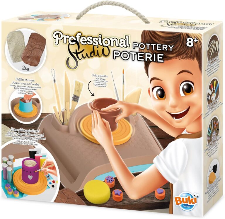 Poterie Pro : Le Guide Ultime pour Maîtriser l'Art de la Céramique avec Buki 5426!