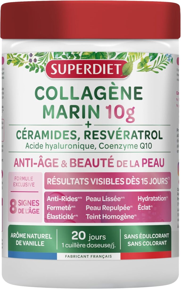 Rajeunissez en 15 Jours : Le Meilleur Collagène Marin Made in France!