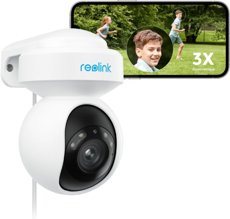 Reolink E1 Outdoor : La Meilleure Caméra PTZ Pour Vos Sécurités Extérieures!