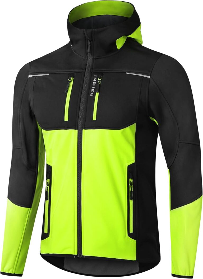 Restez au Chaud et Stylé : La Veste VTT INBIKE, Meilleur Allié des Cyclistes !