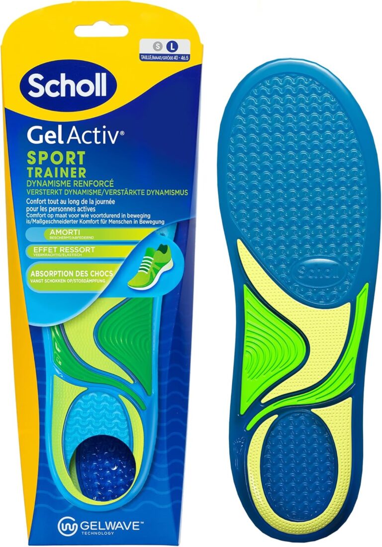 Scholl GelActiv Sport : Le Meilleur Des Semelles pour Sportifs!
