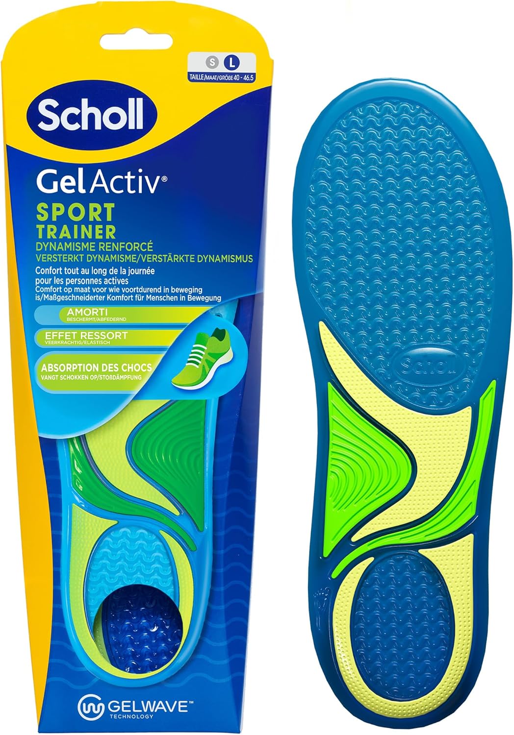Scholl GelActiv Sport : Le Meilleur Des Semelles pour Sportifs!