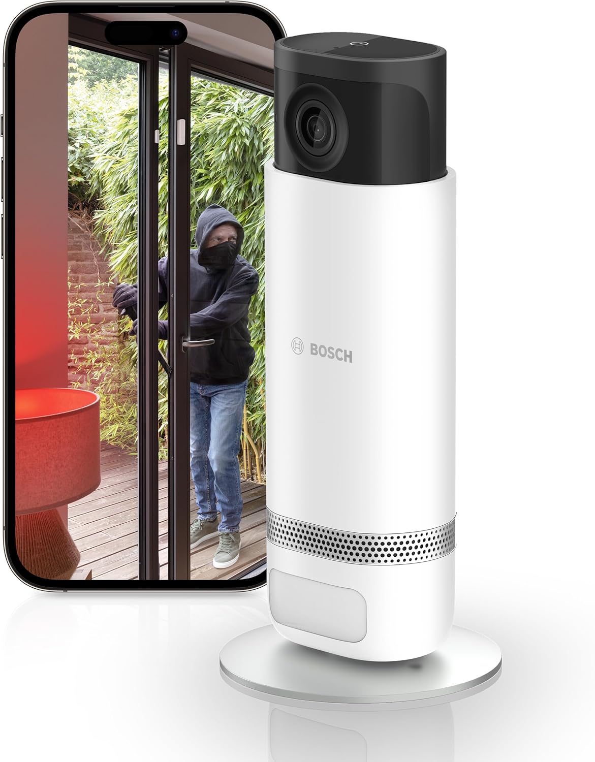 Sécurisez Votre Intérieur : La Meilleure Caméra Bosch Wi-Fi qui Vous Écoute!