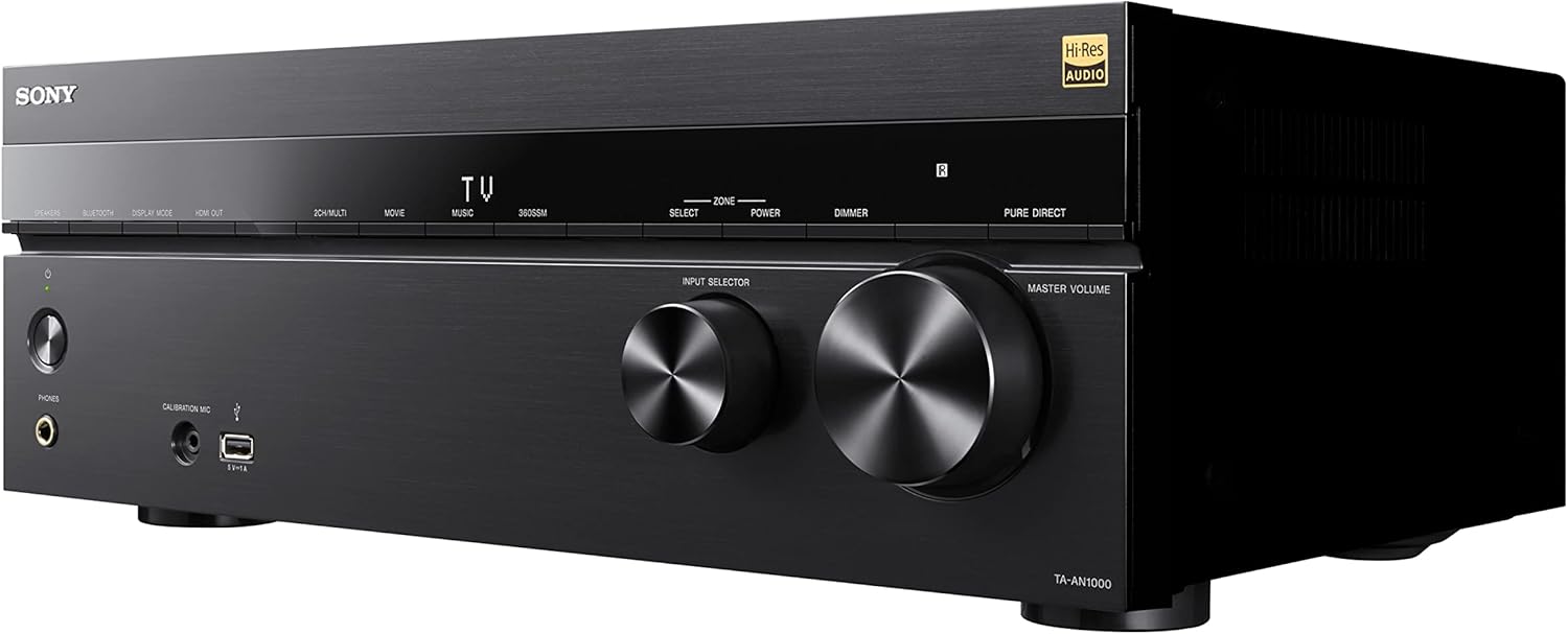 Sony TA-AN1000 : L'ampli 8K qui transforme votre salon en salle de cinéma !