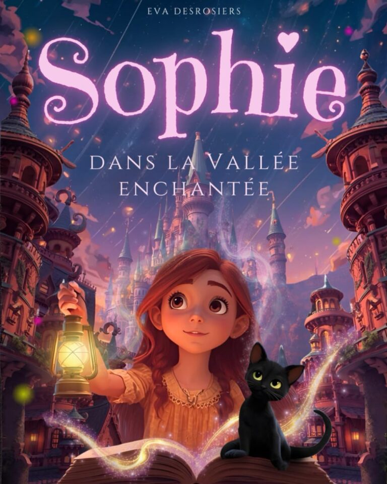 Sophie dans la Vallée Enchantée : L'Aventure Enchanteresse qui Inspire Courage et Amis !