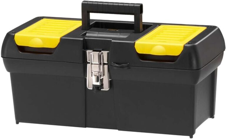 Stanley 1-92-065 : La Boîte à Outils Indispensable pour Tous les Bricoleurs !