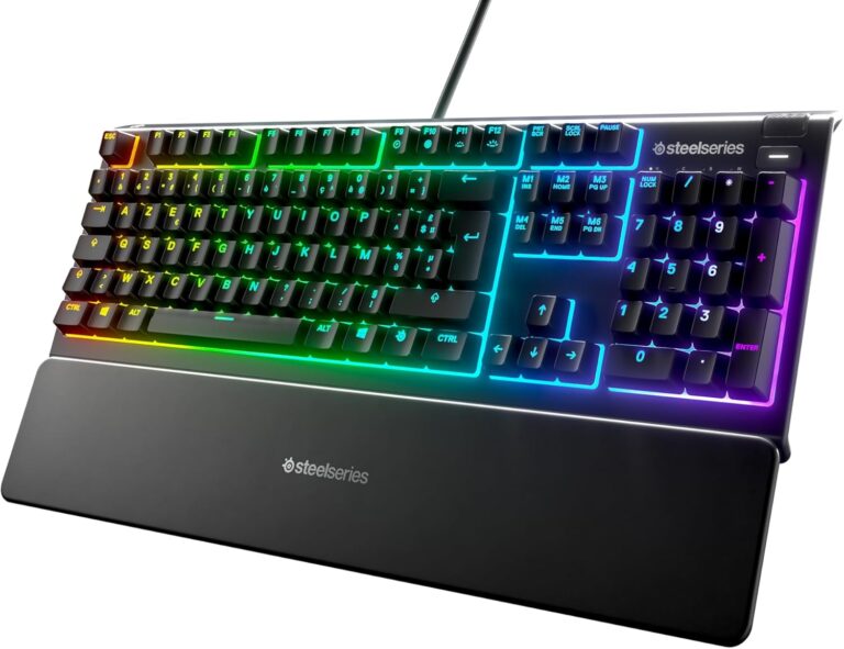 SteelSeries Apex 3 : Le Clavier Gaming qui Déchire ! 💥