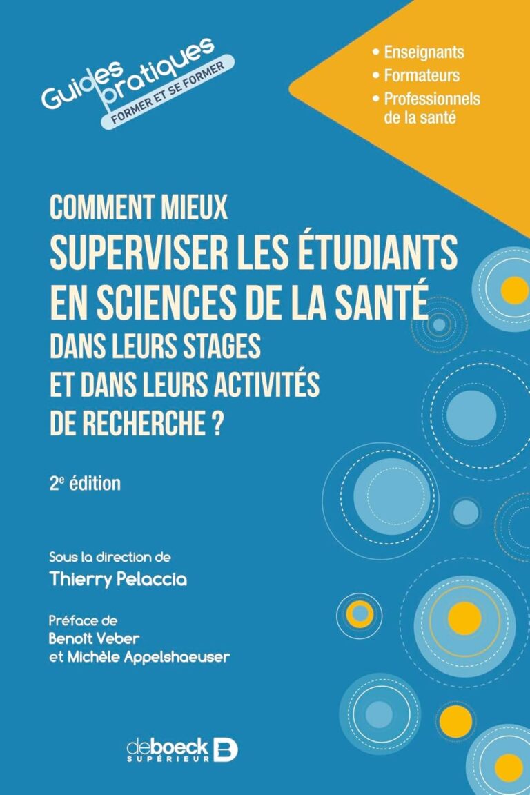 Supervisez Comme un Pro : Guide Ultime pour Encadrer les Étudiants en Santé!