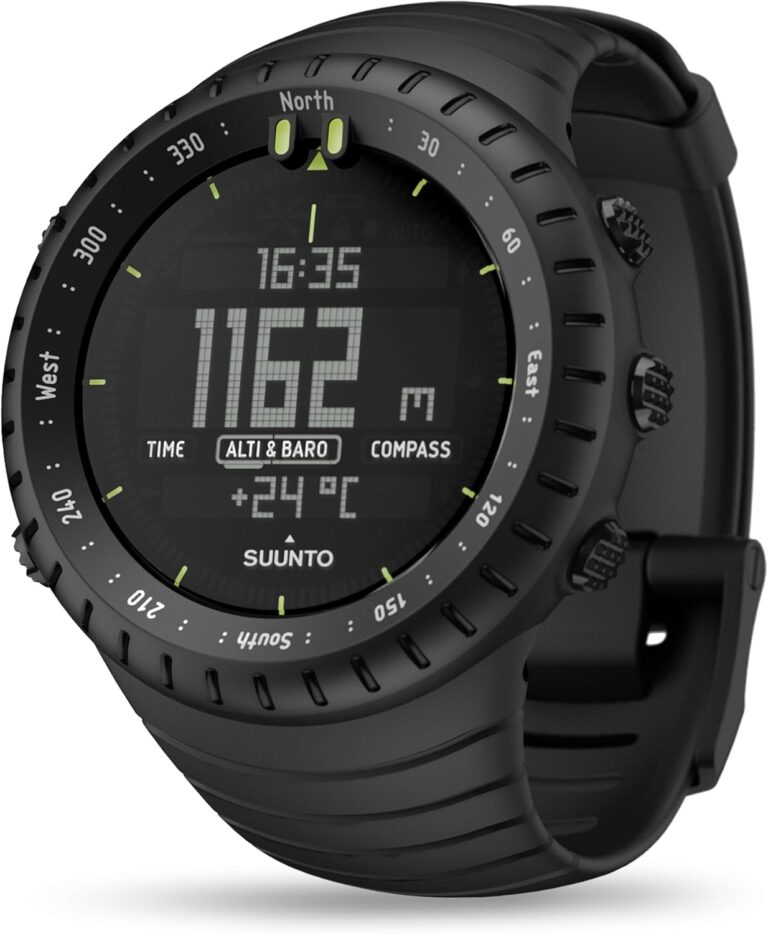 Suunto Core : La Montre de Sport Ultime pour Aventuriers en Plein Air!