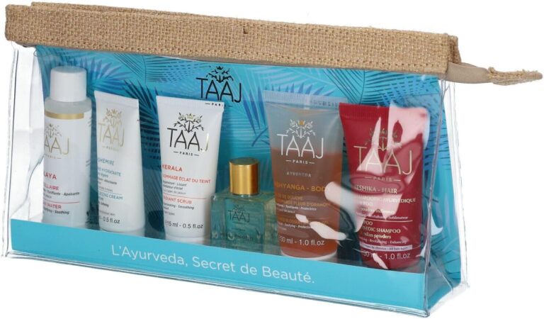 TAAJ : La Trousse Ayurvédique Qui Transforme Votre Beauté !