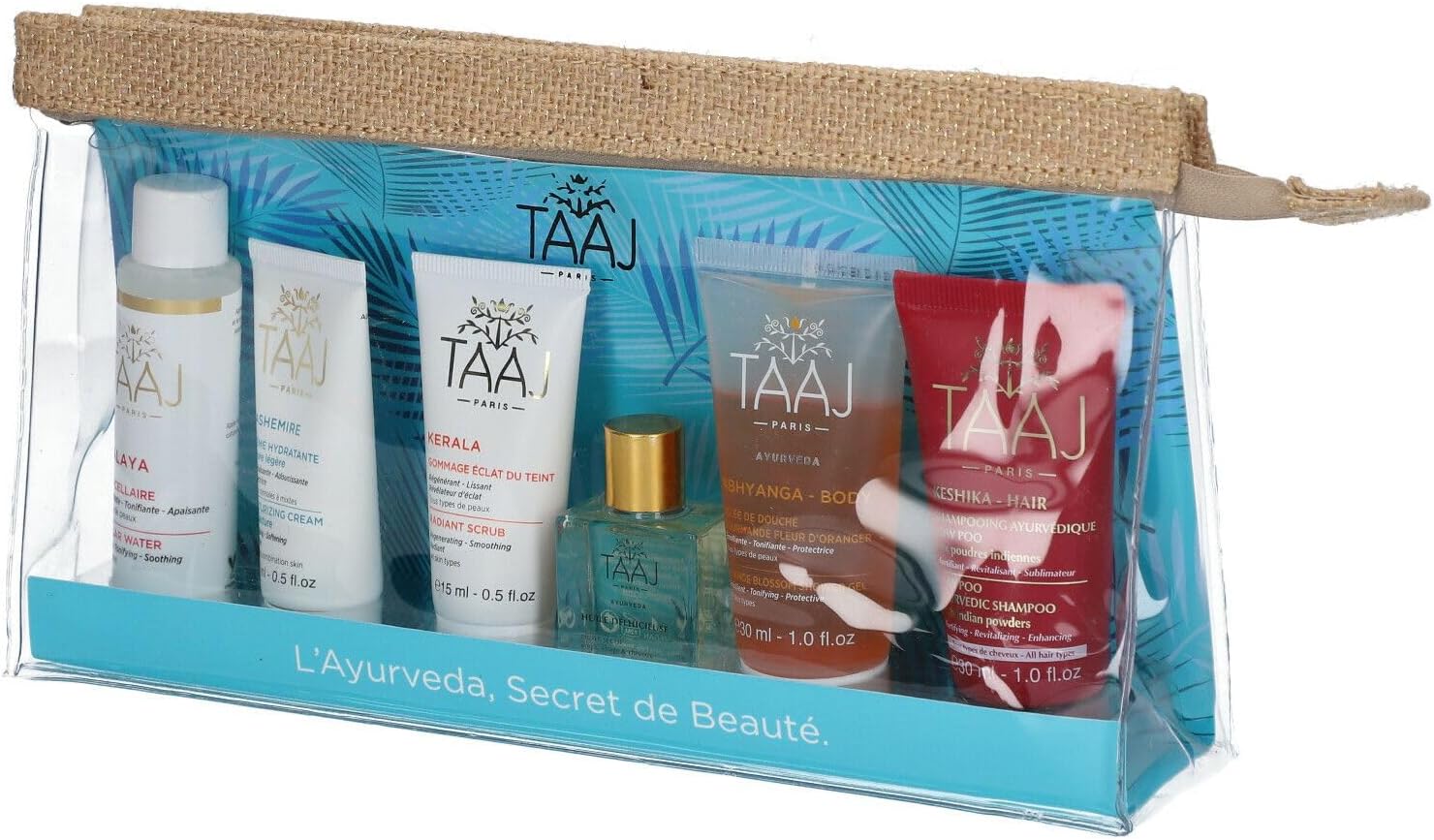 TAAJ : La Trousse Ayurvédique Qui Transforme Votre Beauté !