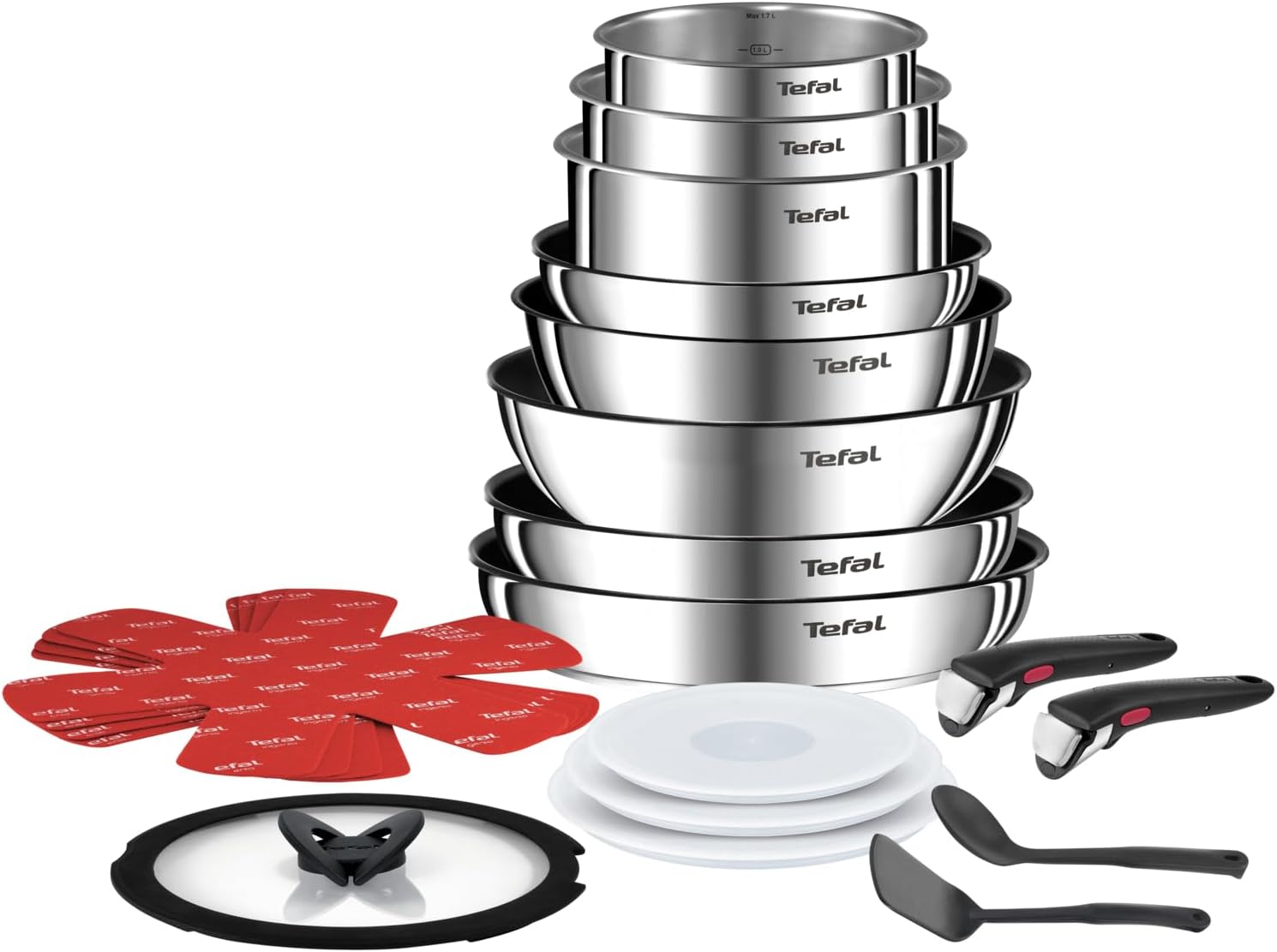 Tefal Ingenio : Le Set de Cuisine Indispensable pour Cuisiner Malin !