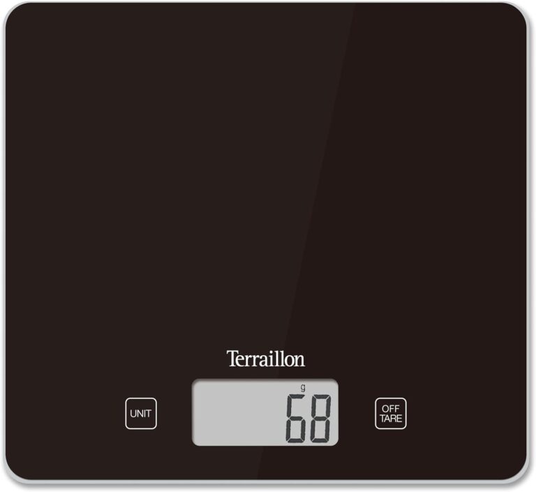 TERRAILLON T1040 : La Balance de Cuisine Incontournable pour des Recettes Parfaites!