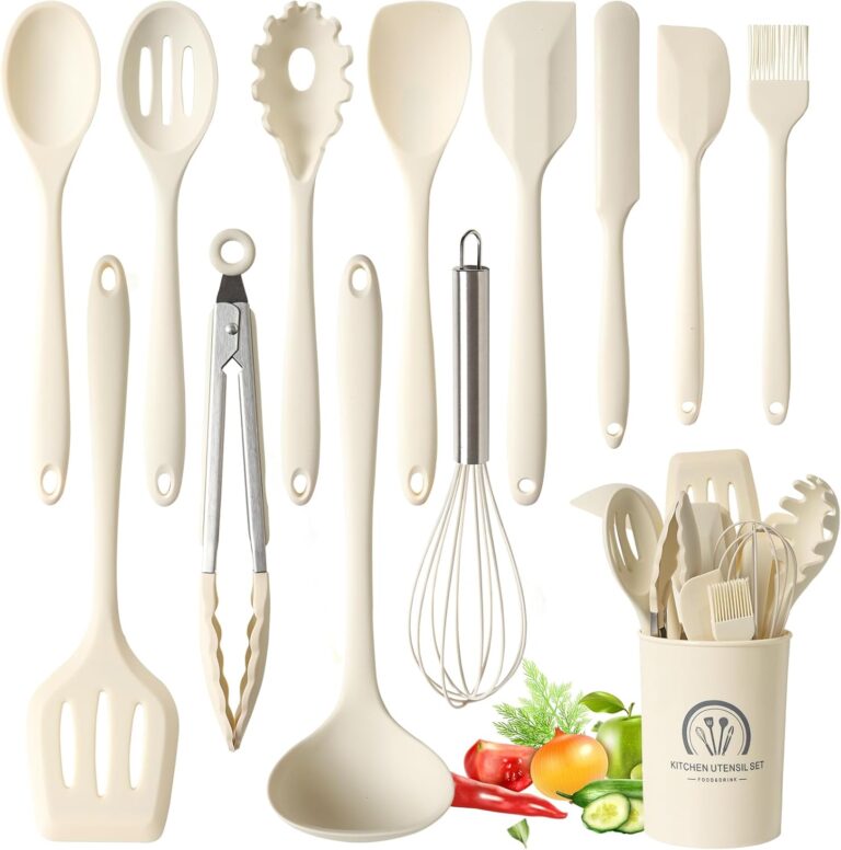 Top 13 Ustensiles de Cuisine Silicone : Le Meilleur Set Antiadhésif et Sain!
