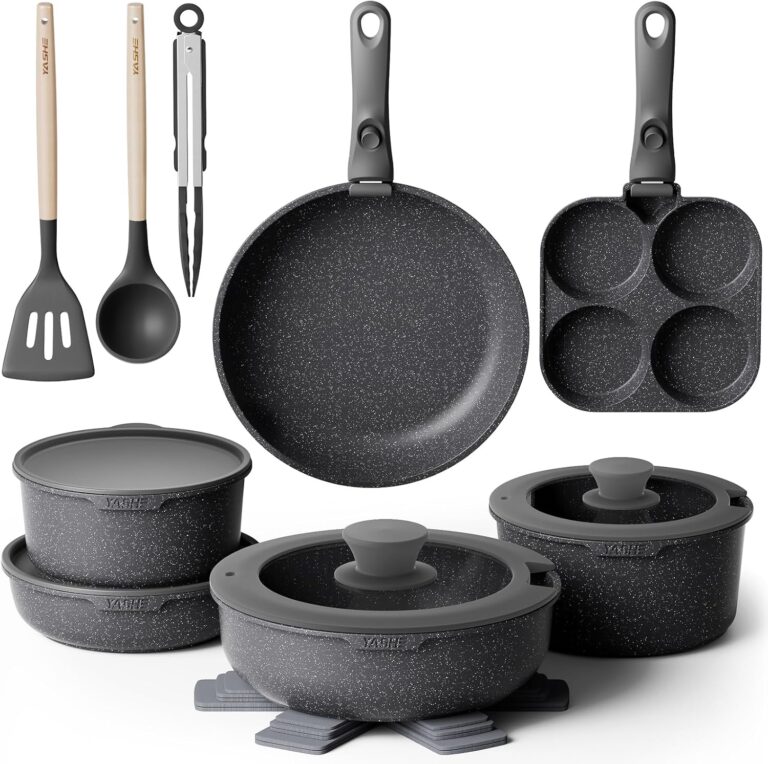 Top 20 pièces : La batterie de cuisine qui change tout pour les familles !