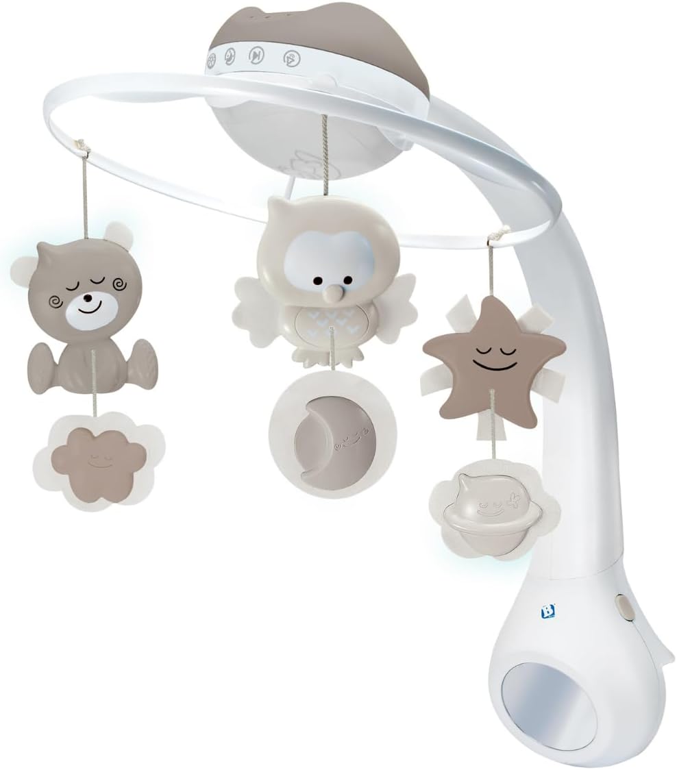 Top 3 des Mobiles Musicales : L'Infantino 3-en-1, le Meilleur Ami du Sommeil de Bébé!