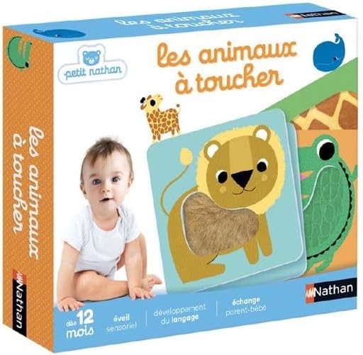 Top 5 des Jeux Sensoriels : Éveillez les Sens de Bébé avec Nathan!