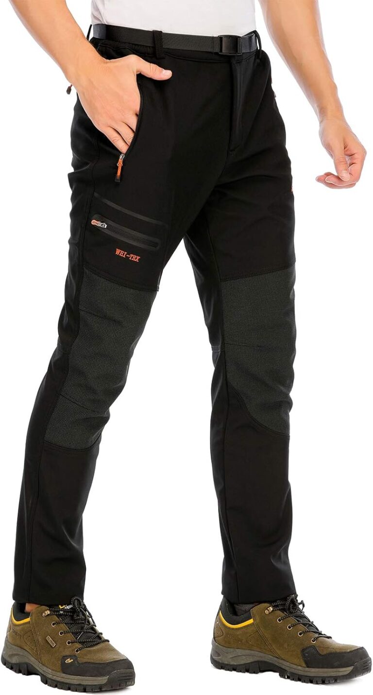 Top 5 des Pantalons de Ski Imperméables : La Confiance des Aventuriers en Hiver!