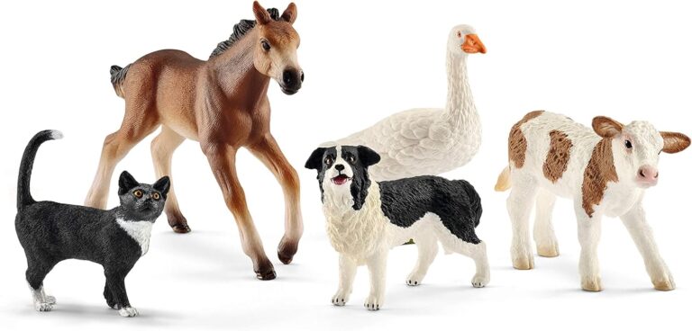 Top 5 Figurines d’Animaux de Ferme Schleich : le Coffret qui Fait Craquer les Enfants !