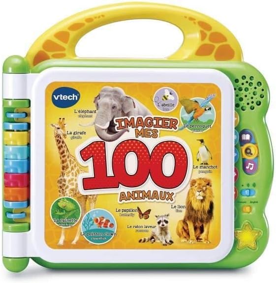 Top 5 Imagiers Bilingues : 100 Animaux à Découvrir en S'amusant !