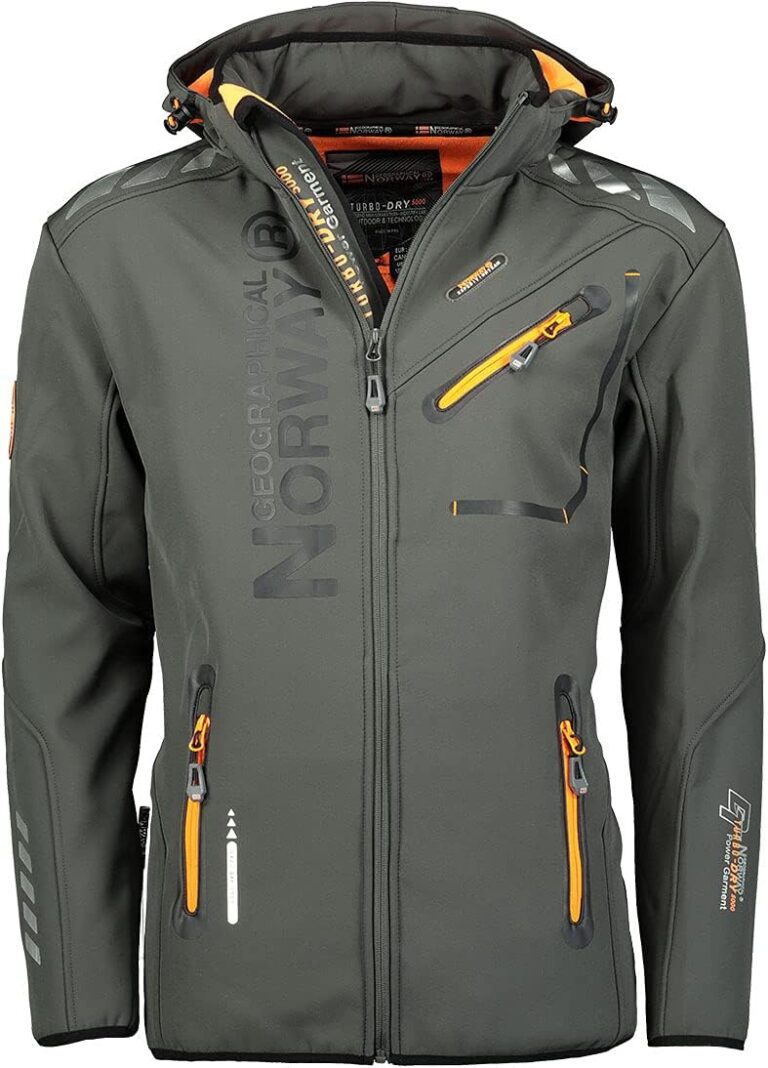 Top 5 Vestes Softshell Imperméables : Restez au Sec avec Style !
