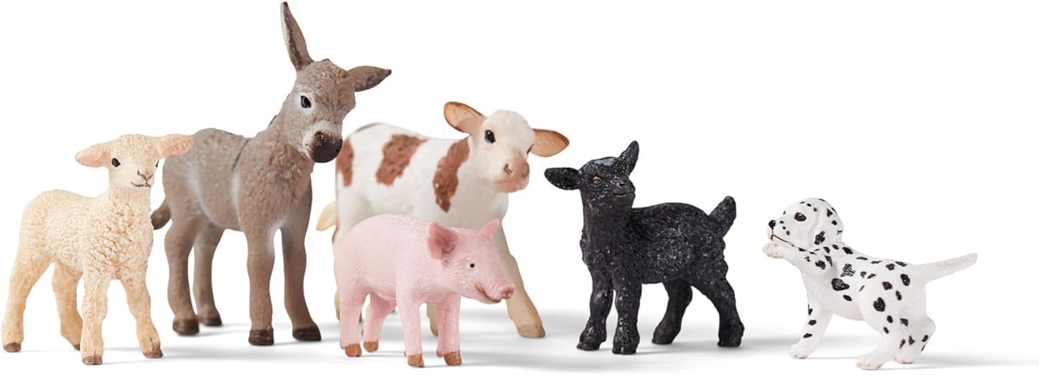 Top 6 Animaux de Ferme Schleich : La Collection Essentielle Pour les Petits Explorateurs!