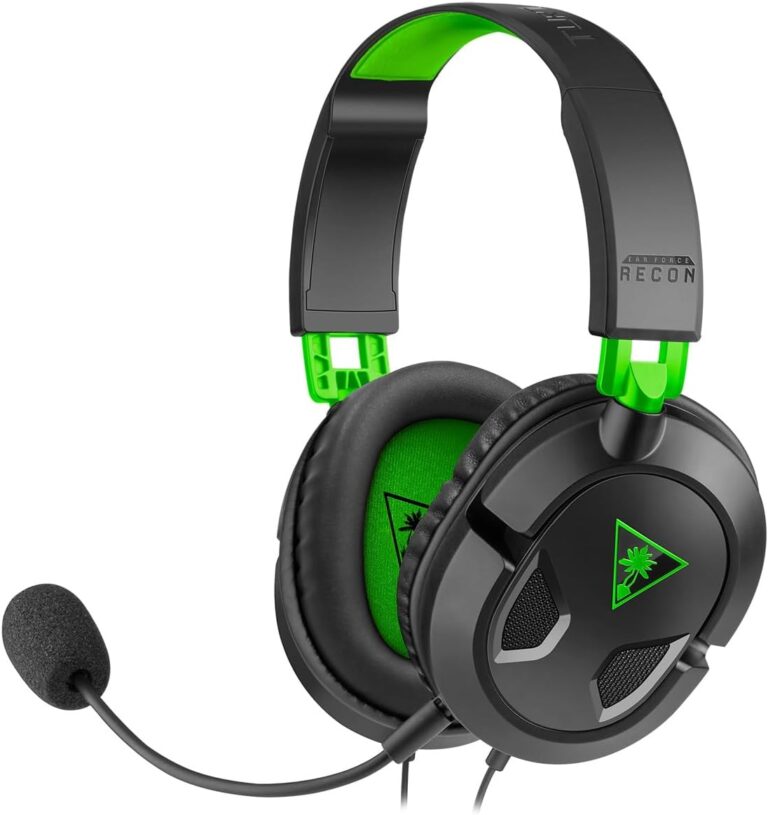 Top Casque Gaming Turtle Beach Recon 50X : Son Pro & Confort Optimal !