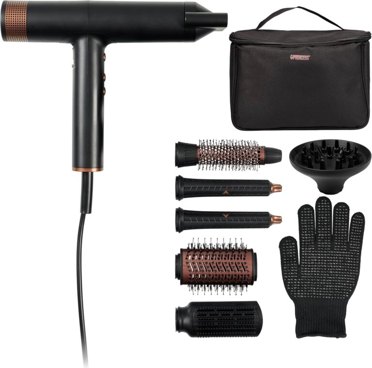 Transformez Votre Coiffure : Le Meilleur Airstyler 7-en-1 !