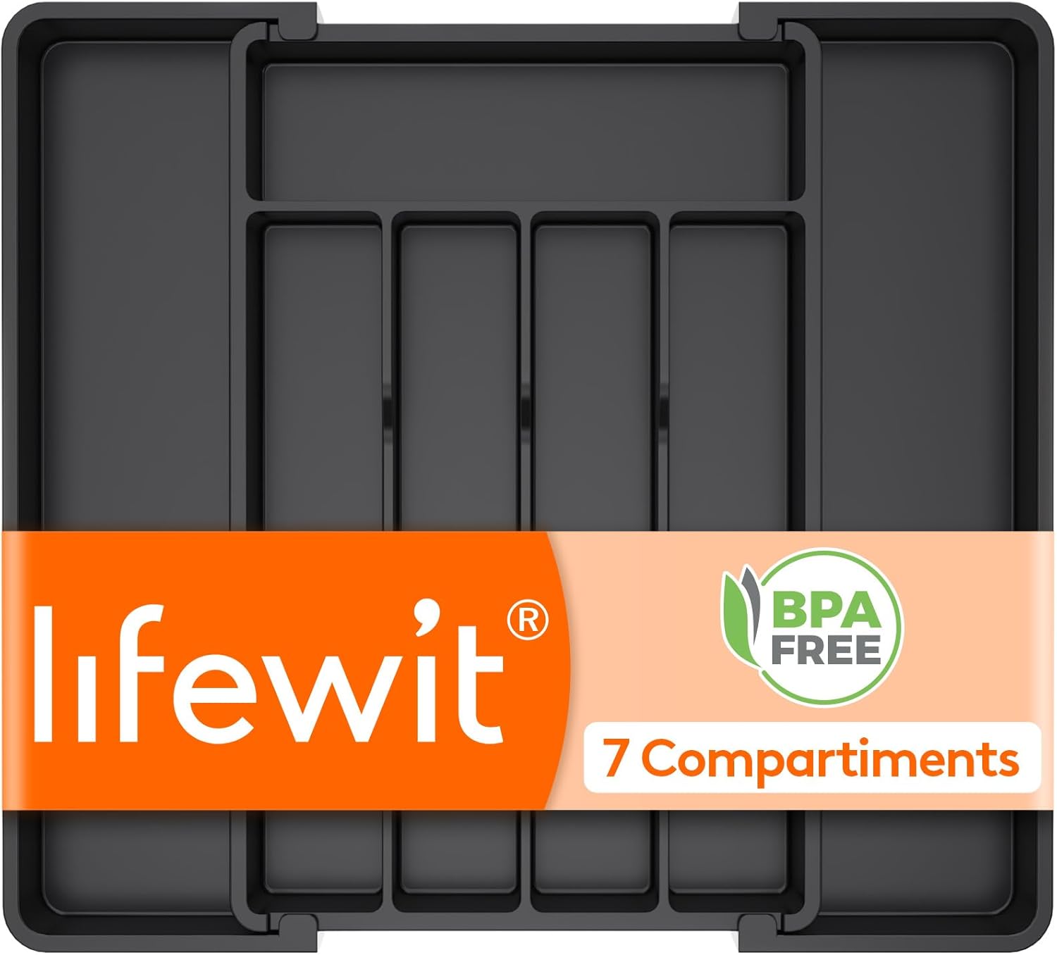 Transformez votre Tiroir avec le Meilleur Organisateur de Cuisine : Lifewit à Ne Pas Manquer!