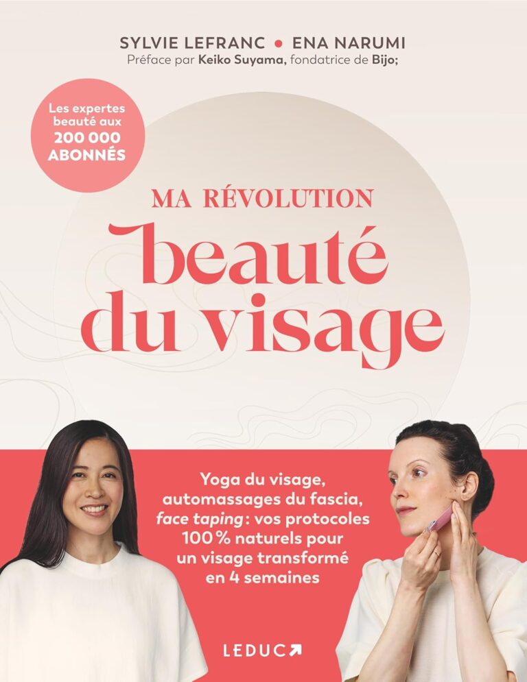 Transformez Votre Visage Naturellement en 4 Semaines : Yoga, Automassages et Face Taping !
