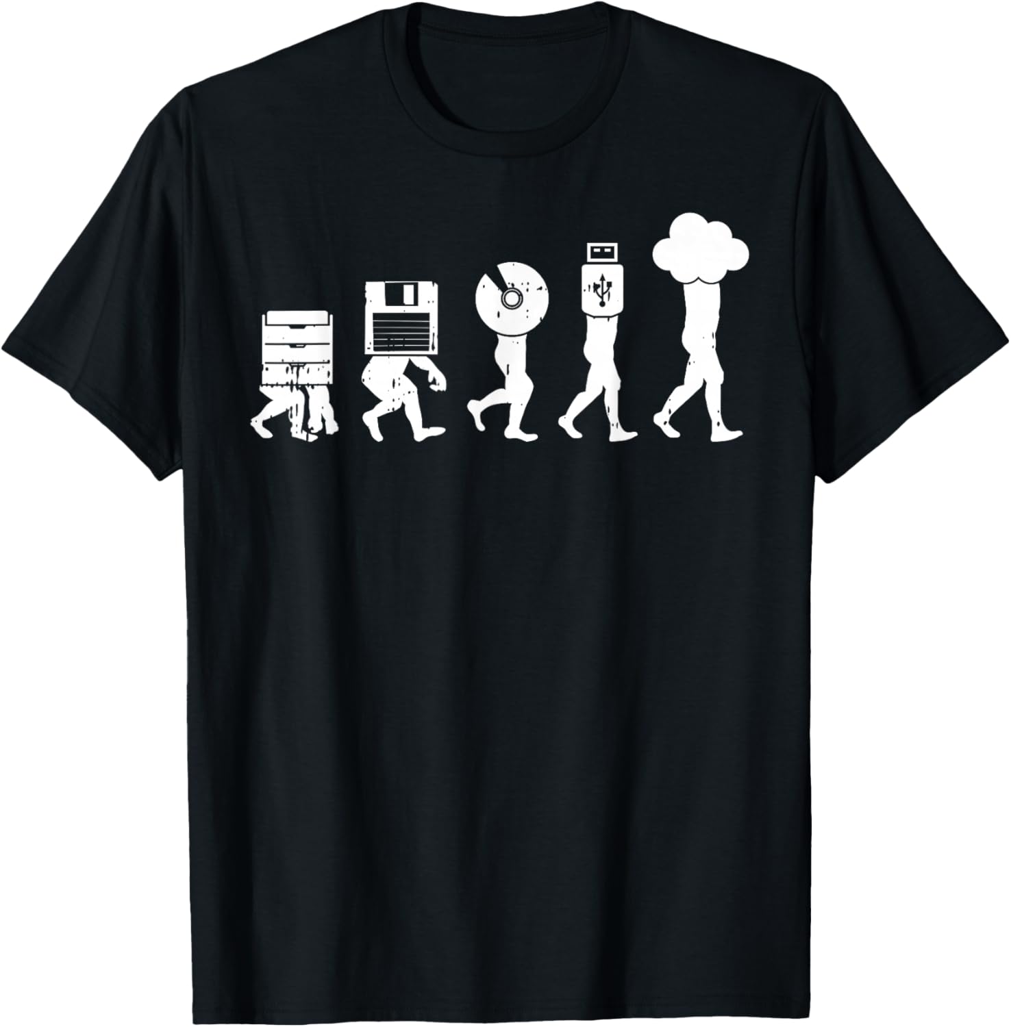 T-shirt Évolution Humaine : Le Cadeau Parfait pour les Codeurs !