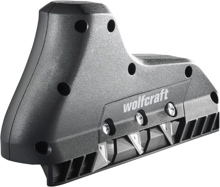 Wolfcraft 4009000 : Le rabot d'angle triple qui transforme vos projets en succès!