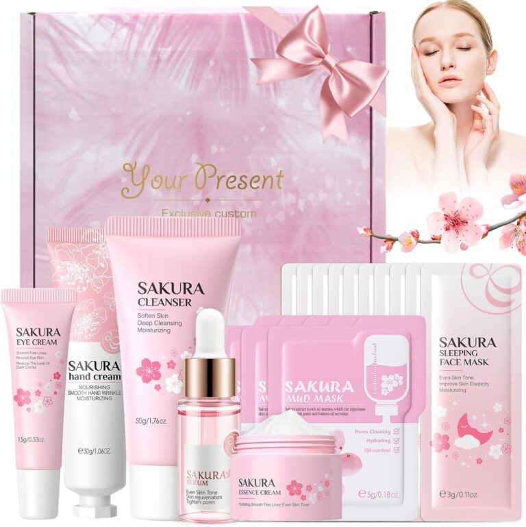 20 Pièces de Soin Visage : Le Coffret Incontournable pour Une Peau Éblouissante!