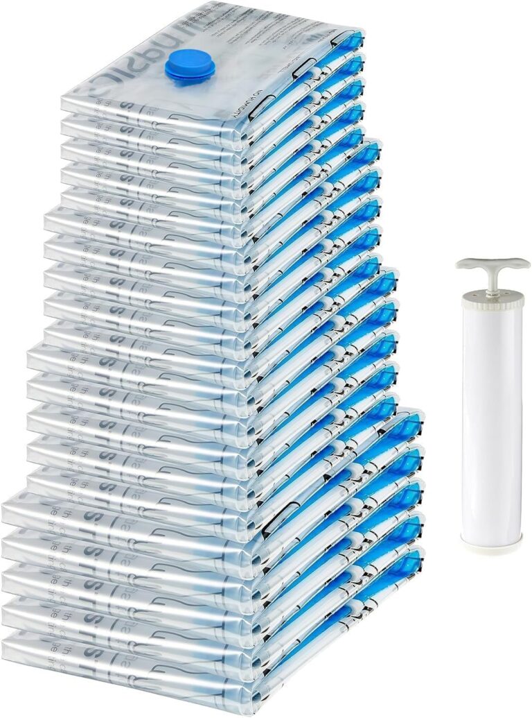 5 Façons de Ranger Efficacement : Les Meilleures Housses Sous Vide Amazon Basics!