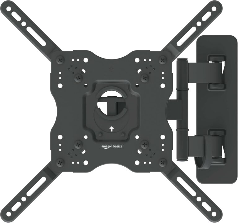 Accrochez Votre TV comme un Pro : Le Support Amazon Basics qui Déchire !