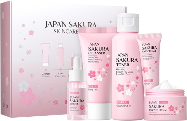 Adieu Peau Terne : Le Coffret Beauté LAIKOU pour un Teint Radieux !