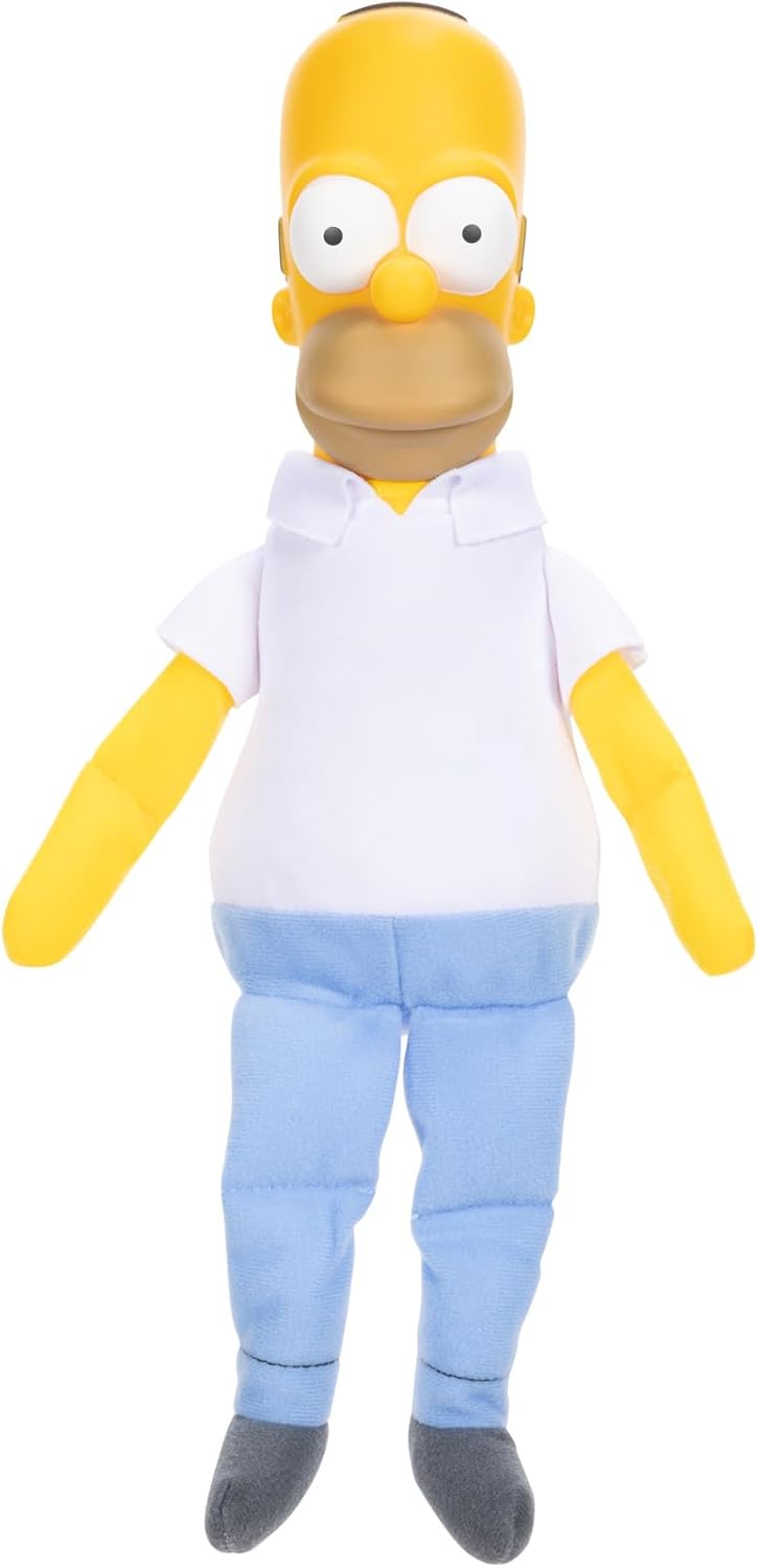 Adoptez Homer : La Peluche Parlante Indispensable pour les Fans de Simpson !