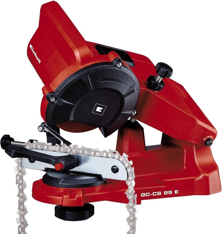Affûtez comme un pro : l'Einhell GC-CS 85 E pour des chaînes toujours affûtées !